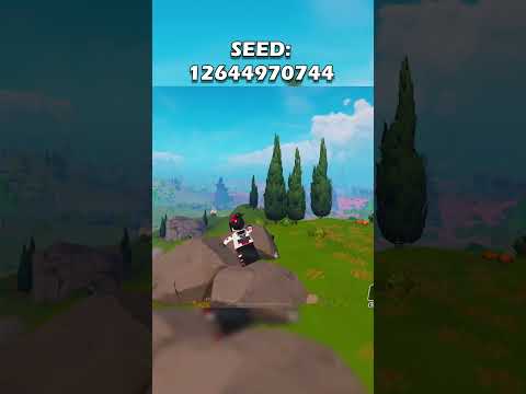 THE *BEST* SEED IN LEGO FORTNITE (All Biomes One Spawn)