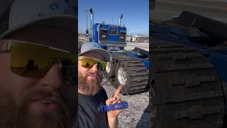Tank tracks on my Peterbilt! ​⁠@righttracksystemsint