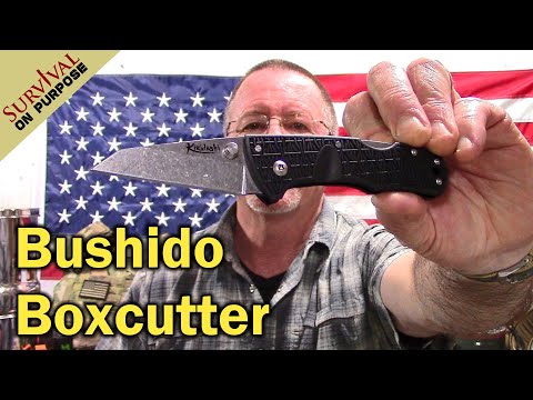 Cold Steel Kiridashi - Excellent EDC Knife Under $50 - Sharp Saturday