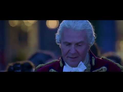 The Patriot American ambush and British ambush scene