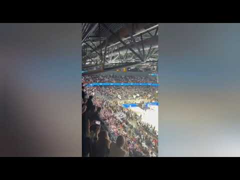 Atmosferă incendiară pe BT Arena. 10.000 de fani la meciul din EuroCup dintre U-BT și London Lions