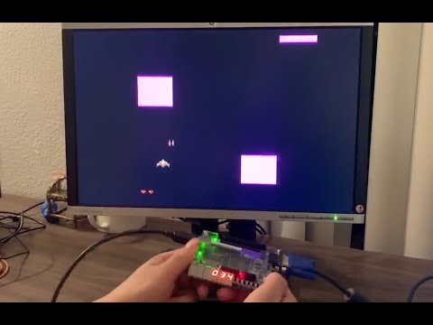 A summer project video game on the DE10-Lite