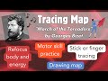 Musical Tracing Map Bizet March Of The Toreadors Song Map