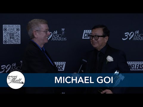 Moderated by Matt: Cinematographer Joan Churchill at the 2025 ASC Awards