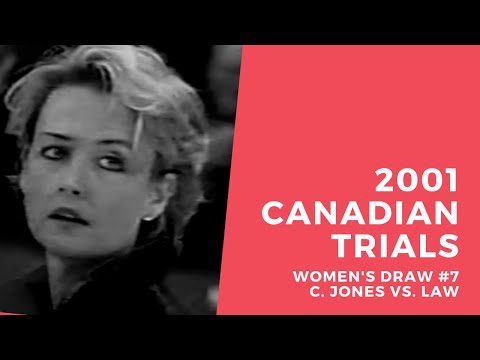 2001 Canadian Curling Trials - Women's Draw #7 - Colleen Jones vs. Kelley Law