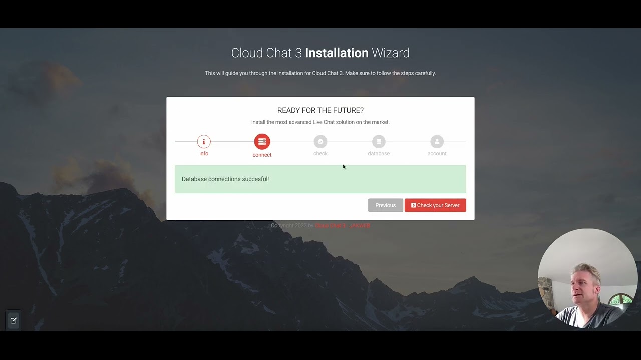 Installation Video for Cloud Chat 3