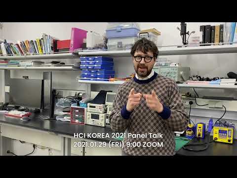 [HCIK 2021] International Session: Panel Talk 'PERSONAL DIGITAL FABRICATION: WHAT'S IN FOR KOREA?'