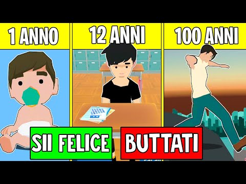 100 ANNI DI UNA TRISTE VITA - 100 Years Life Simulator