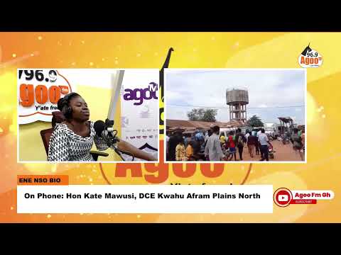 Afram Plains NADMO: DCE Kate Mawusi bows to NDC executives’ decision.