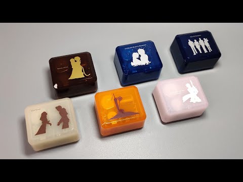 Final Fantasy Music Box VIII IX X XIII XV Unboxing!