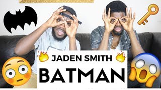 Jaden Smith - Batman |Official Reaction