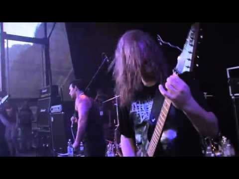 Defeated Sanity - Engulfed In Excruciation feat. A.J. Magana & Jens Staschel(Live@MOD2011)