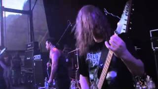 Defeated Sanity - Engulfed In Excruciation feat. A.J. Magana & Jens Staschel(Live@MOD2011)