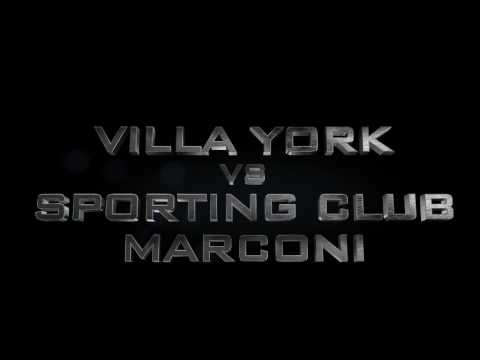 VILLA YORK - SPORTING CLUB MARCONI :: CAMPIONATO A.I.C.S. :: CALCIO A5