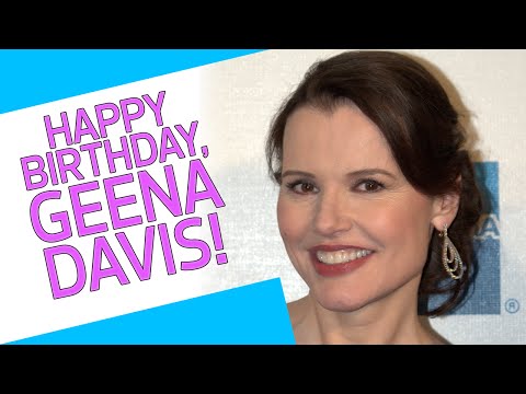 Happy Birthday, Geena Davis! #WomenCanDoAnything