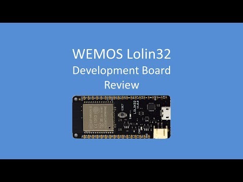 Tech Note 062 - WEMOS Lolin32 (surprisingly low power demands when powered by 3v3)