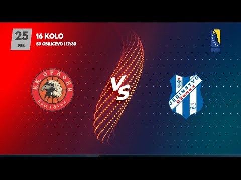 ŽKK Orlovi vs KK Jedinstvo - 16.kolo - KSBIH - 2022/2023