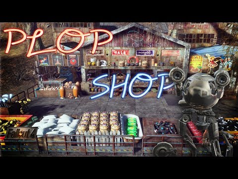 Fallout 4: The Plop Shop at Sommerville Place: --No Mods--