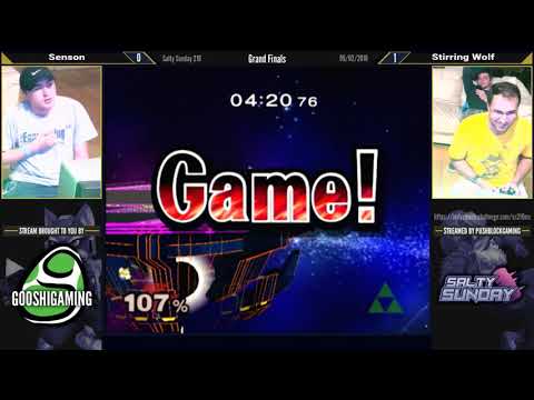 SS216 [Melee] - Senson (Fox) vs Stirring Wolf (Sheik) - Grand Finals