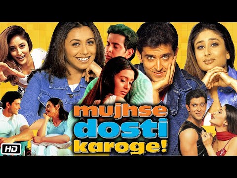 Mujhse Dosti Karoge 2002 Full Hd Movie in Hindi Review | Hrithik Roshan | Rani Mukerji | Kareena
