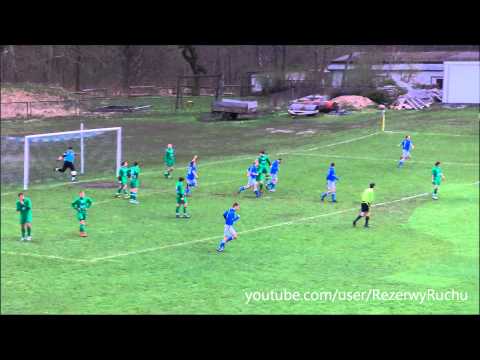 Silesia Miechowice - Ruch II Radzionków 2-1 (Full HD)