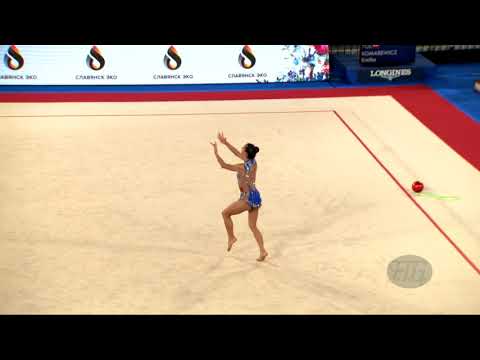 SANTOS Barbara (POR) - 2019 Rhythmic Junior Worlds, Moscow (RUS) - Qualifications Ball