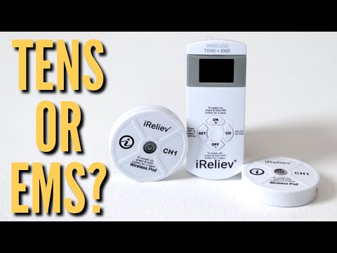 What is the Difference Between TENS & EMS?
