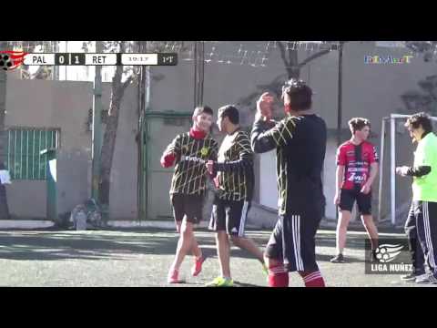 Paladar Negro vs Retiro FC - Liga Nuñez