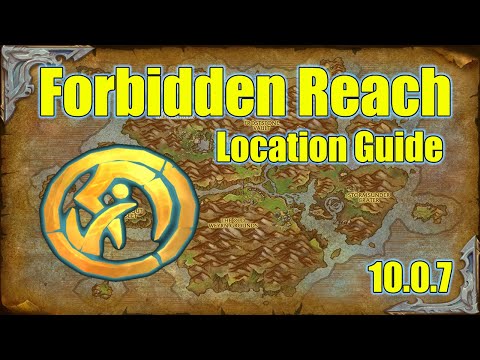 Dragon Glyphs Locations on the Forbidden Reach - World of Warcraft 10.0.7