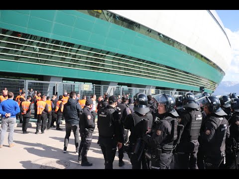 Kocaelispor - Denizlispor maçının ardından tansiyon yükseldi