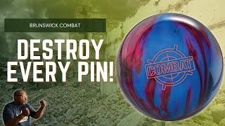 Brunswick Combat Review - This Ball is CRZY!!!