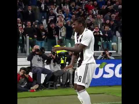 Célébration de Moïse Kean💥🔥
