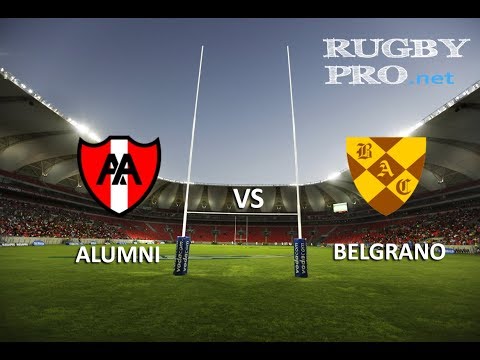 Alumni vs Belgrano (10-6) - Rugby URBA Top 12 - Fecha#6 (16-06-2018)