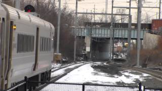 preview picture of video 'NJCL - NJT #4213 in South Amboy, NJ'