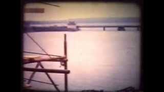 preview picture of video 'Youghal Bridge & Fairground 1962 Co Cork Ireland'