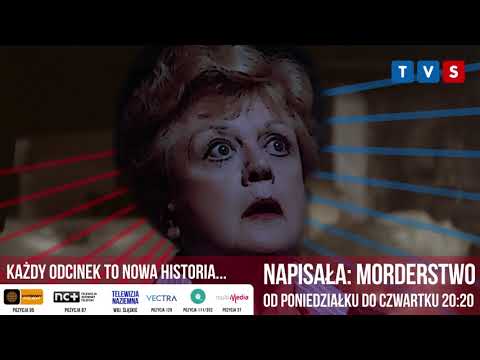 "Napisała: Morderstwo" w Telewizji TVS - każdy odcinek to nowa historia!