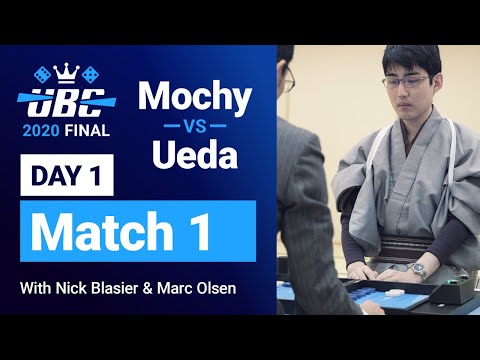 UBC 2020 Backgammon Final - Mochy vs Ueda - Match 1