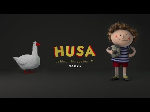 , title : 'HUSA - behind the scenes 1: domek'
