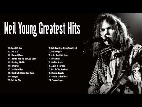 Neil Young Greatest Hits Full Album 2020   Best Of Neil Young Playlist