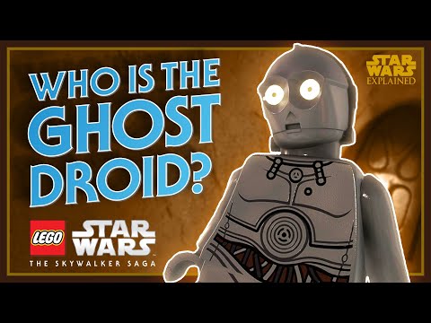 Who is the Creepy Ghost Droid from LEGO Star Wars The Skywalker Saga?