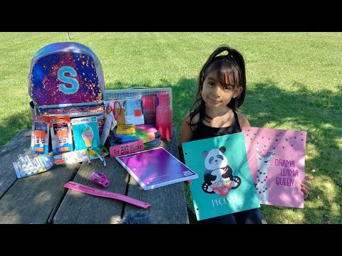 Back to school supplies haul 2022