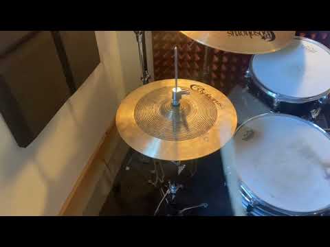 Bosphorus Master 14” Hi hats t-918g b-1100g