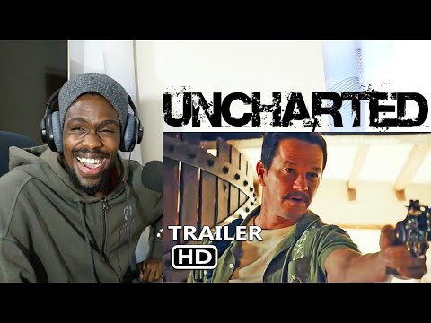 UNCHARTED - Official Trailer 2 REACTION VIDEO!!!