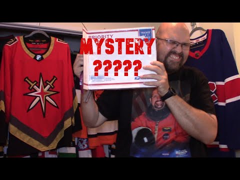 The Enforcer Forgot What He Got! Lets Find Out What Jersey It Is. Adidas NHL Jersey Unboxing
