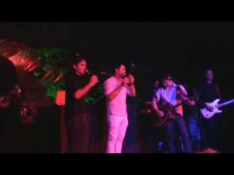 BANDA METRÔ - Trechos do show do casamento do HUGO PENA