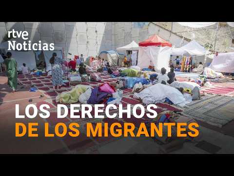Crisis migratoria Ceuta| Peramato: los migrantes «están en situación muy delicada» | RTVE Noticias