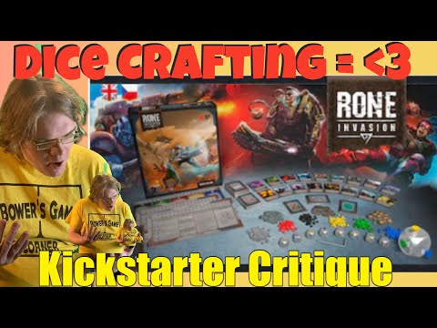 RONE: Invasion - Kickstarter Critique Review