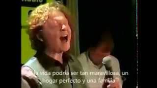 SIMPLY RED &quot;The world and you tonight&quot; (LIVE, 07) SUBTITULADA AL ESPAÑOL