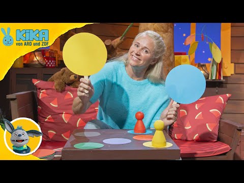 Lustiges Farben-Hüpfspiel | KiKA-Baumhaus vom 11. August 2025