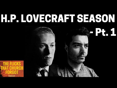 Lovecraft Part 1: A Christian Minister & H.P. Lovecraft Fan explores his life, influence & theology.